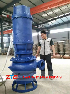 潛水渣漿泵的軸發(fā)熱怎么辦？